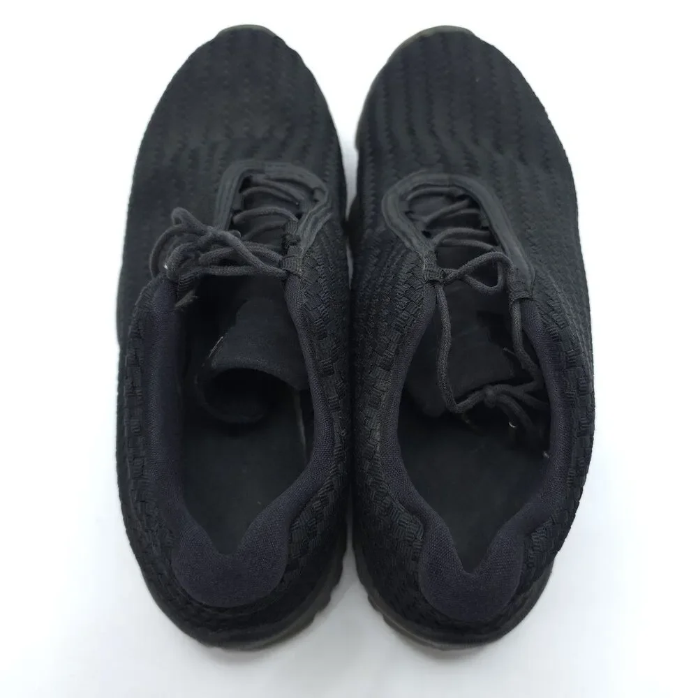Air Jordan Shoes Mens Size 10 Future Triple Black Athletic Basketball Sneakers